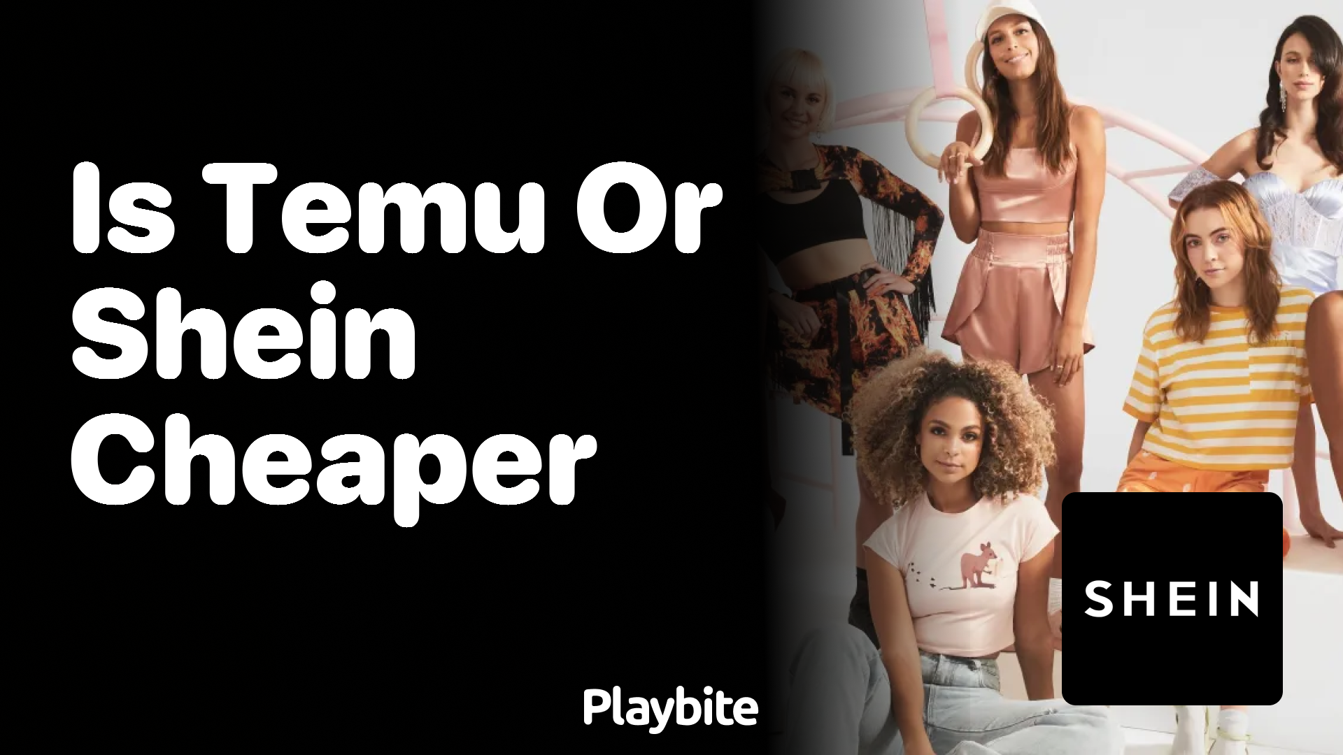 Is Temu or SHEIN Cheaper for Online Shopping?