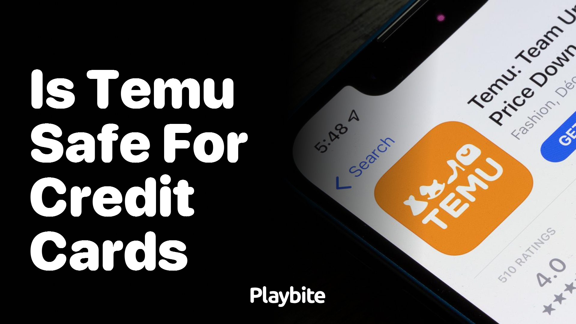 Is Temu Safe for Credit Cards?