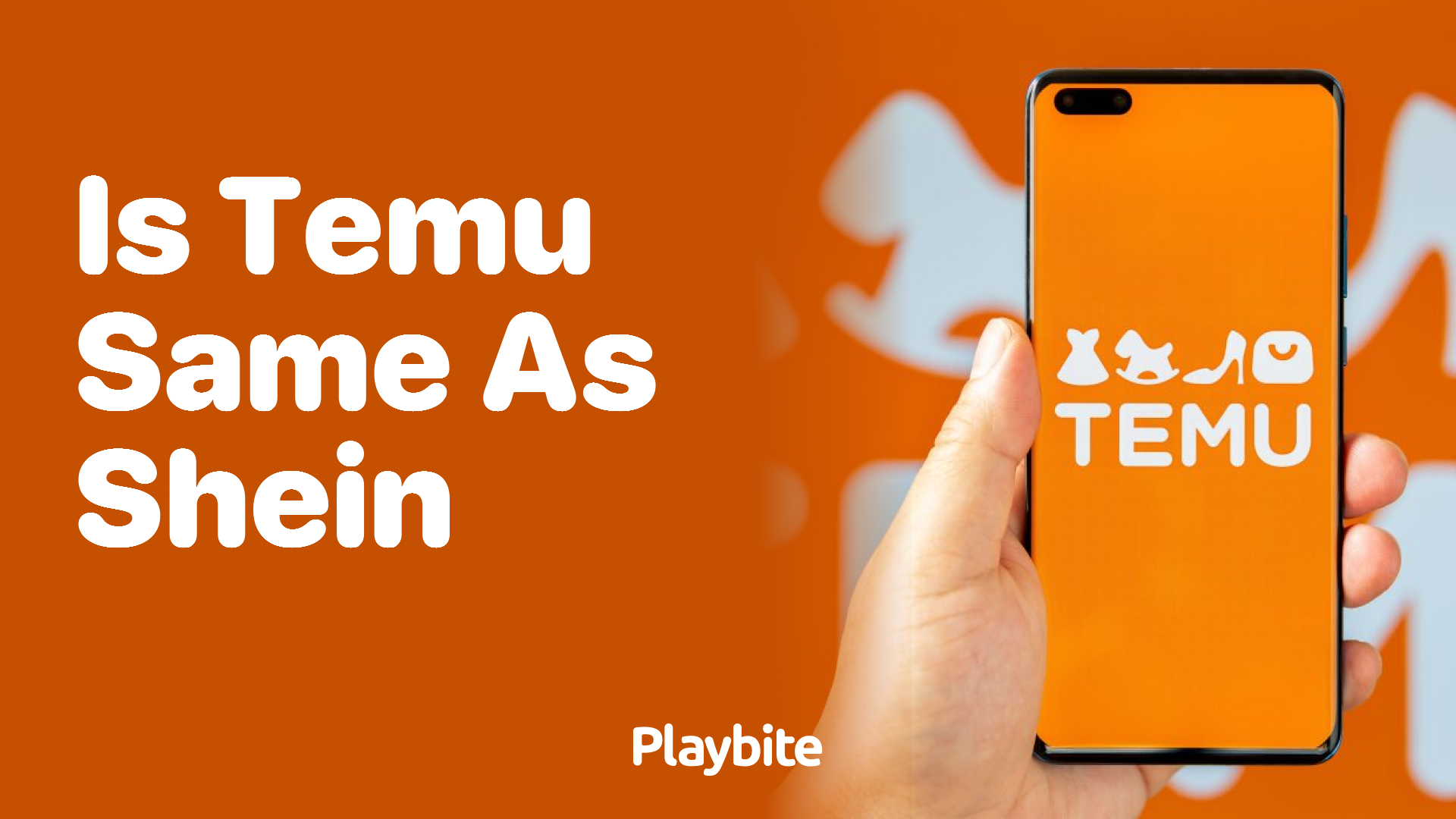 Is Temu the Same as Shein?