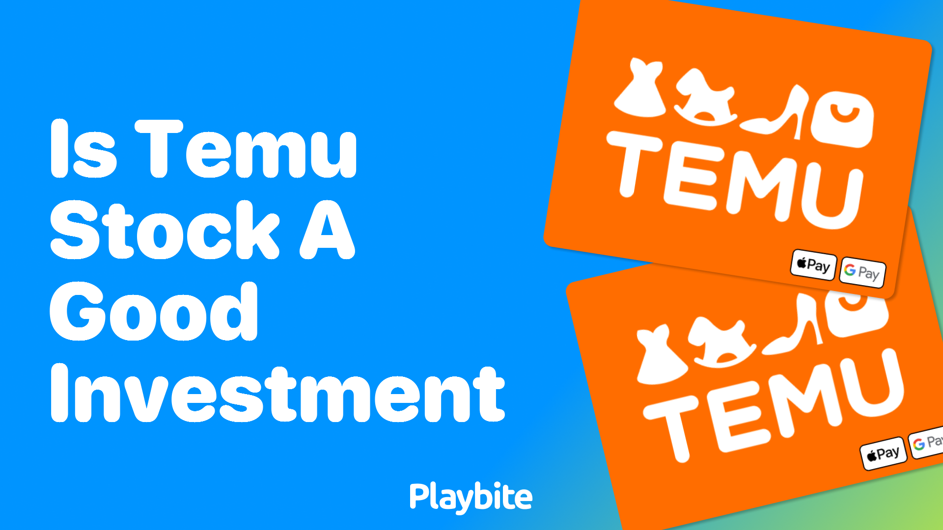 Is Temu Stock a Good Investment? Let’s Dive In!
