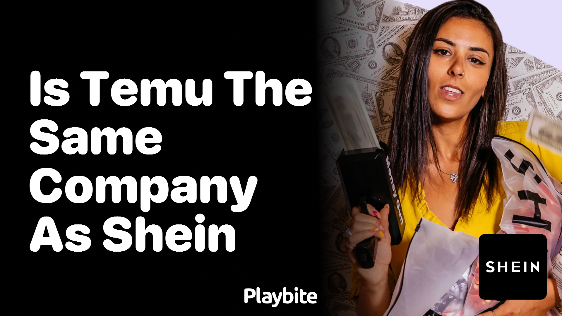 Is TEMU the Same Company as SHEIN?