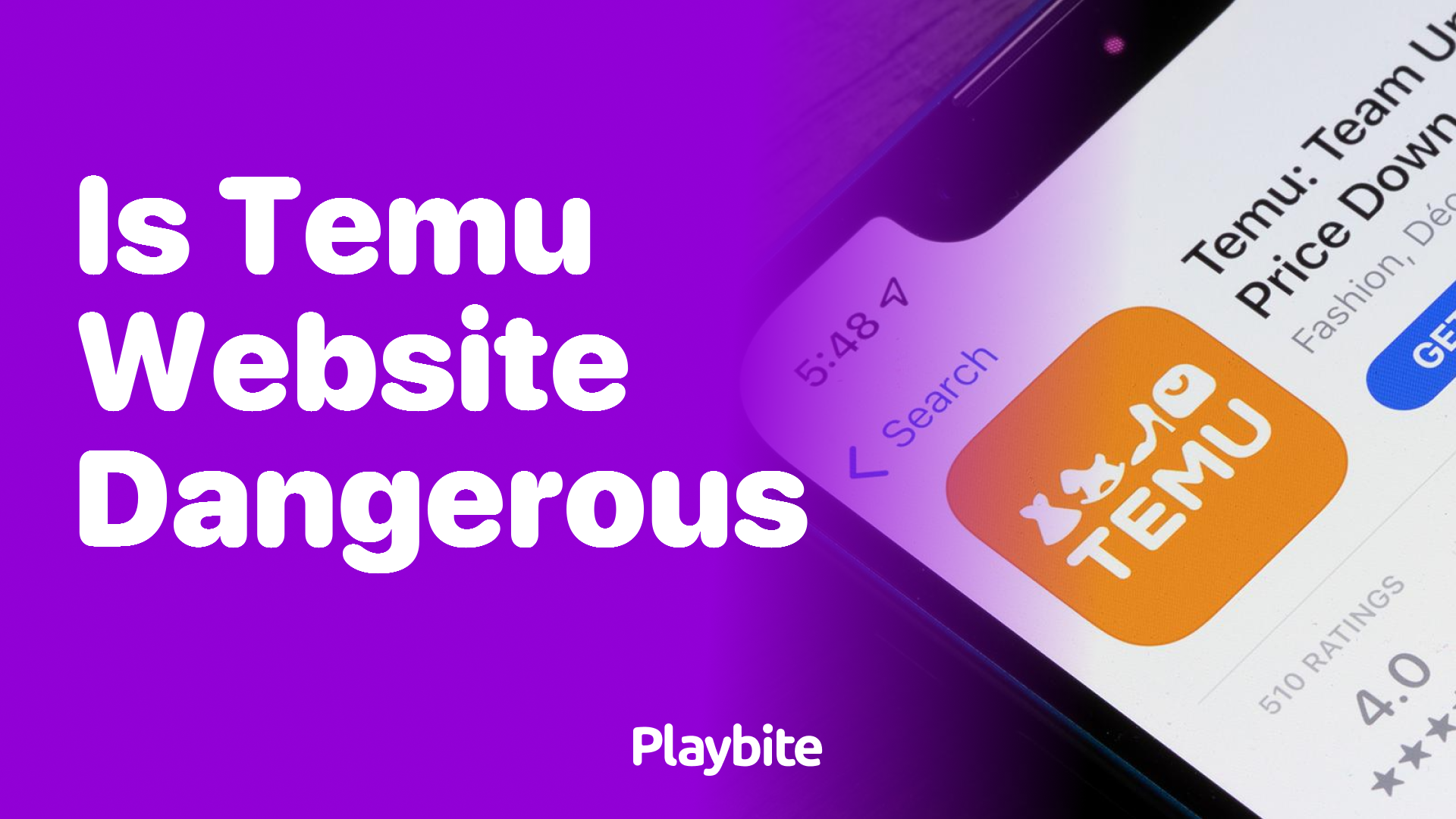 Is the Temu Website Dangerous? Let’s Find Out!