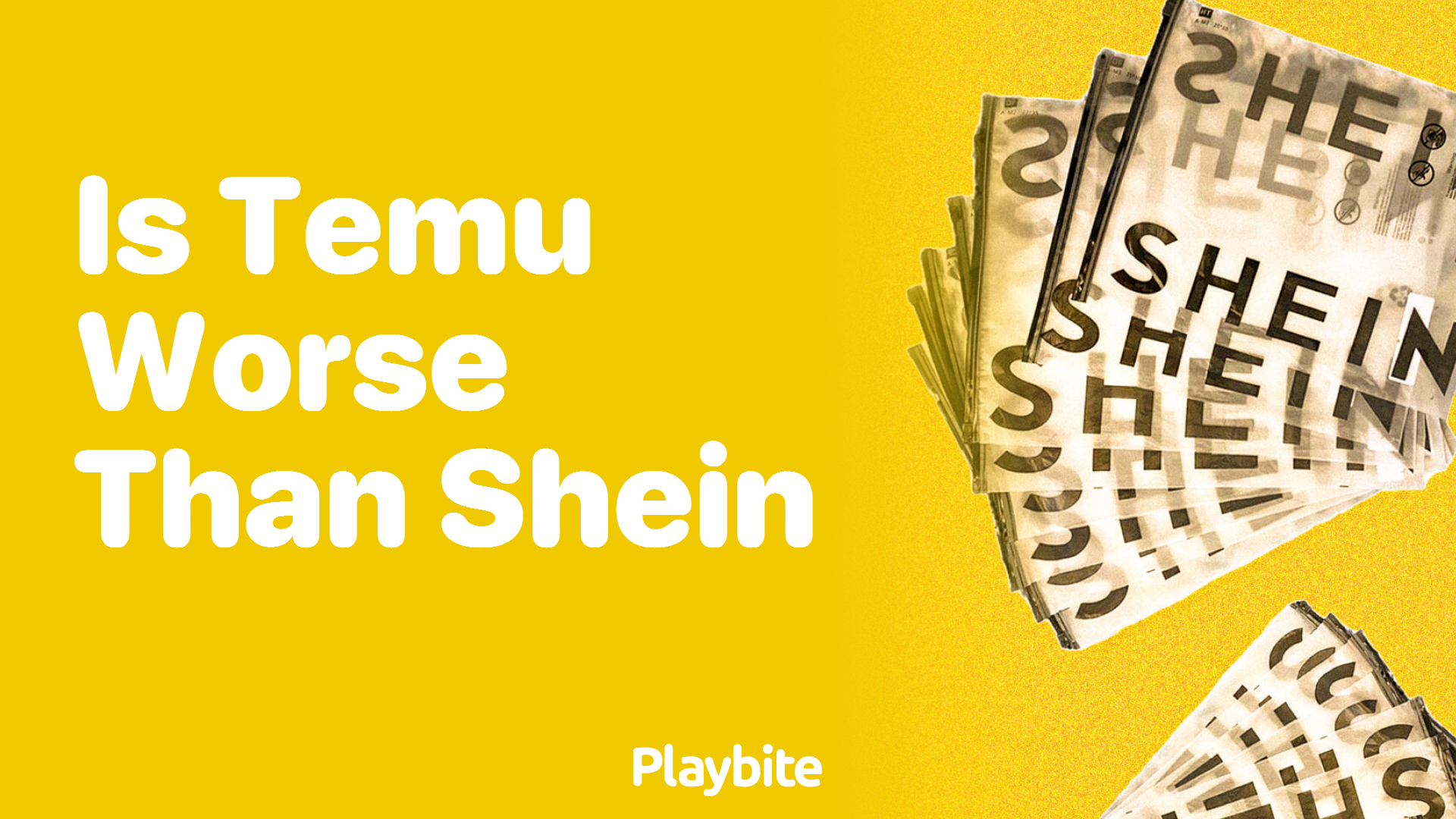 Is Temu Worse Than SHEIN? Unpacking the Differences