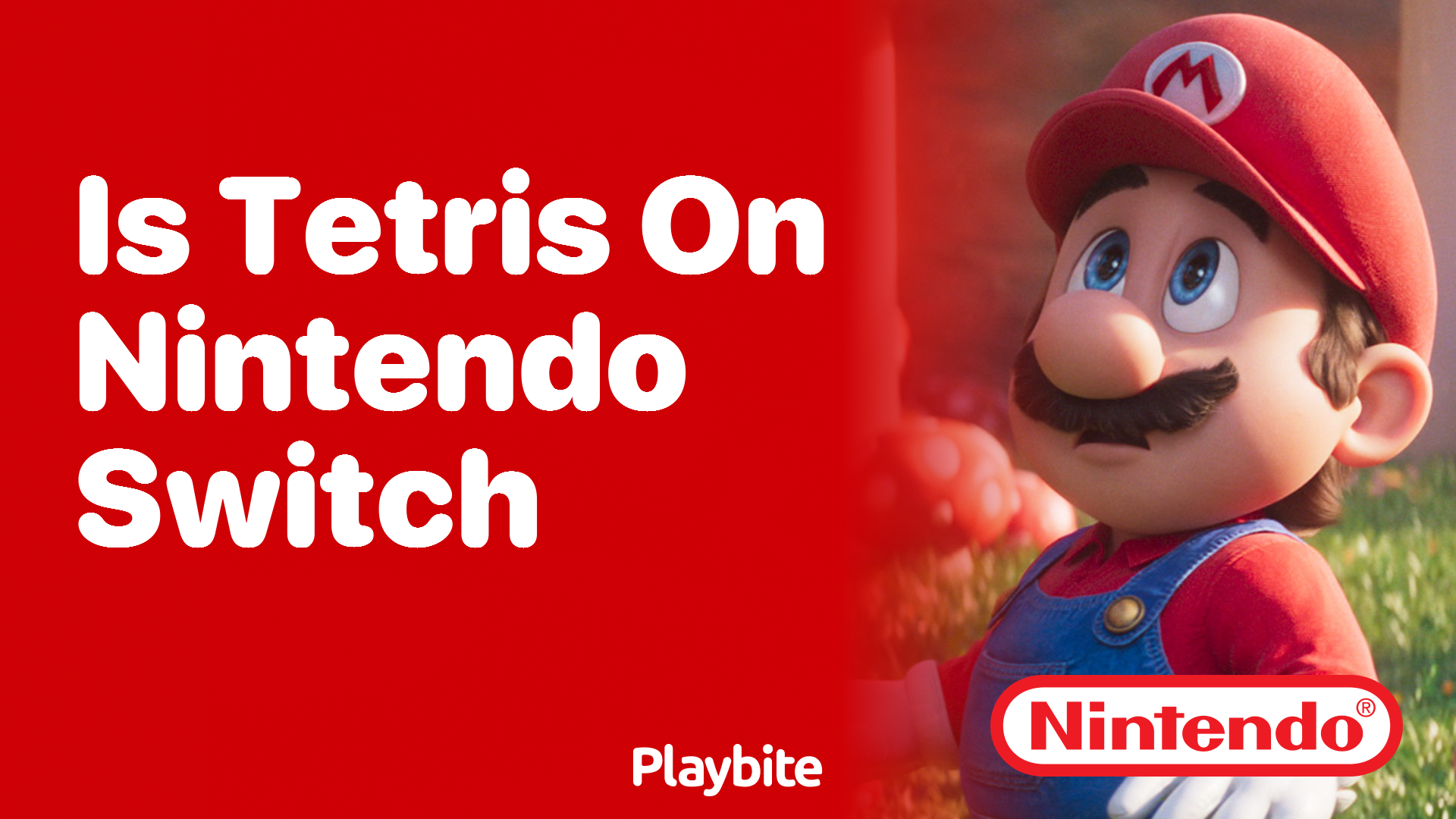 Is Tetris Available on Nintendo Switch?