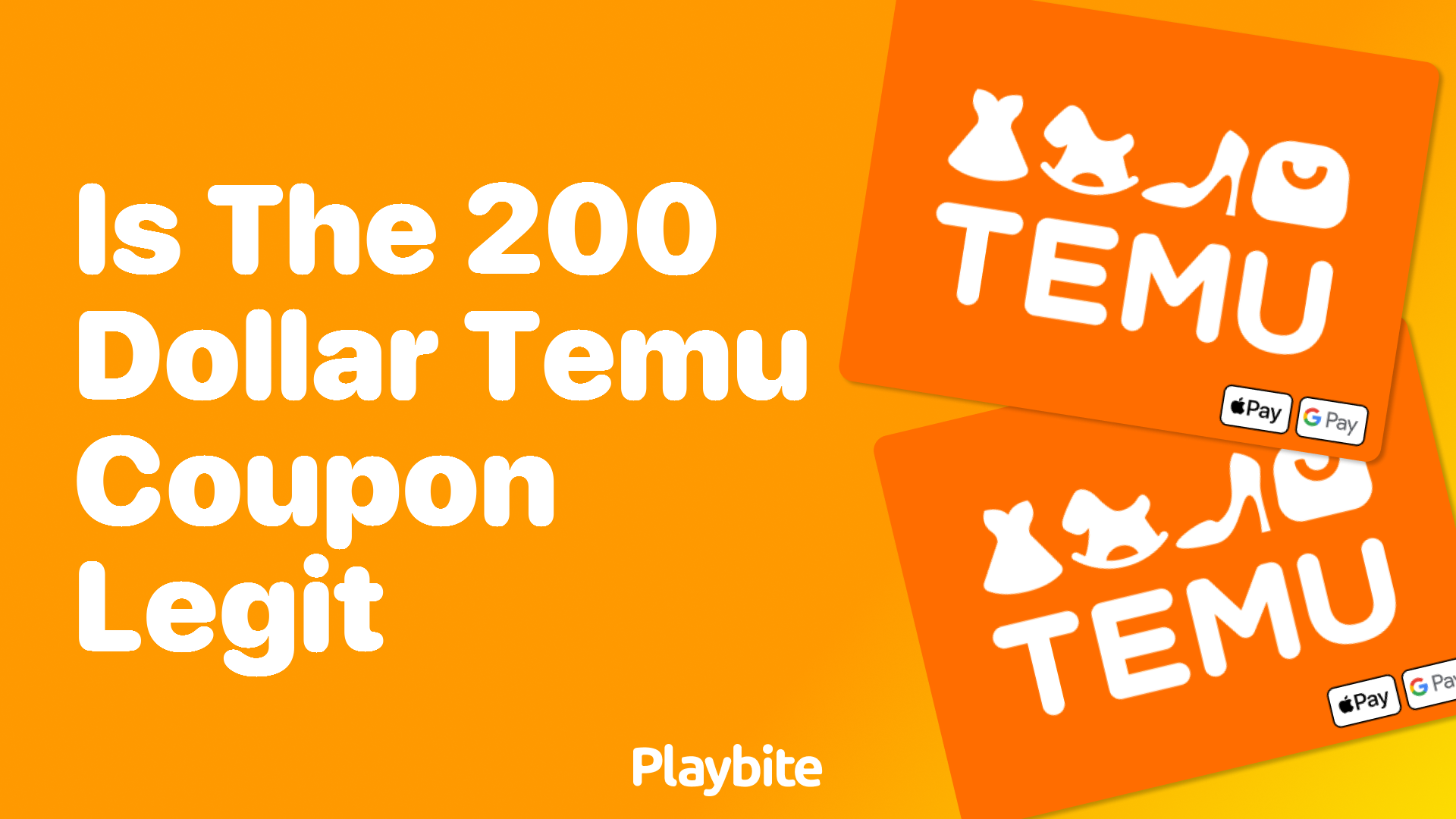 Is the 200 Temu Coupon Legit? Find Out Here! Playbite