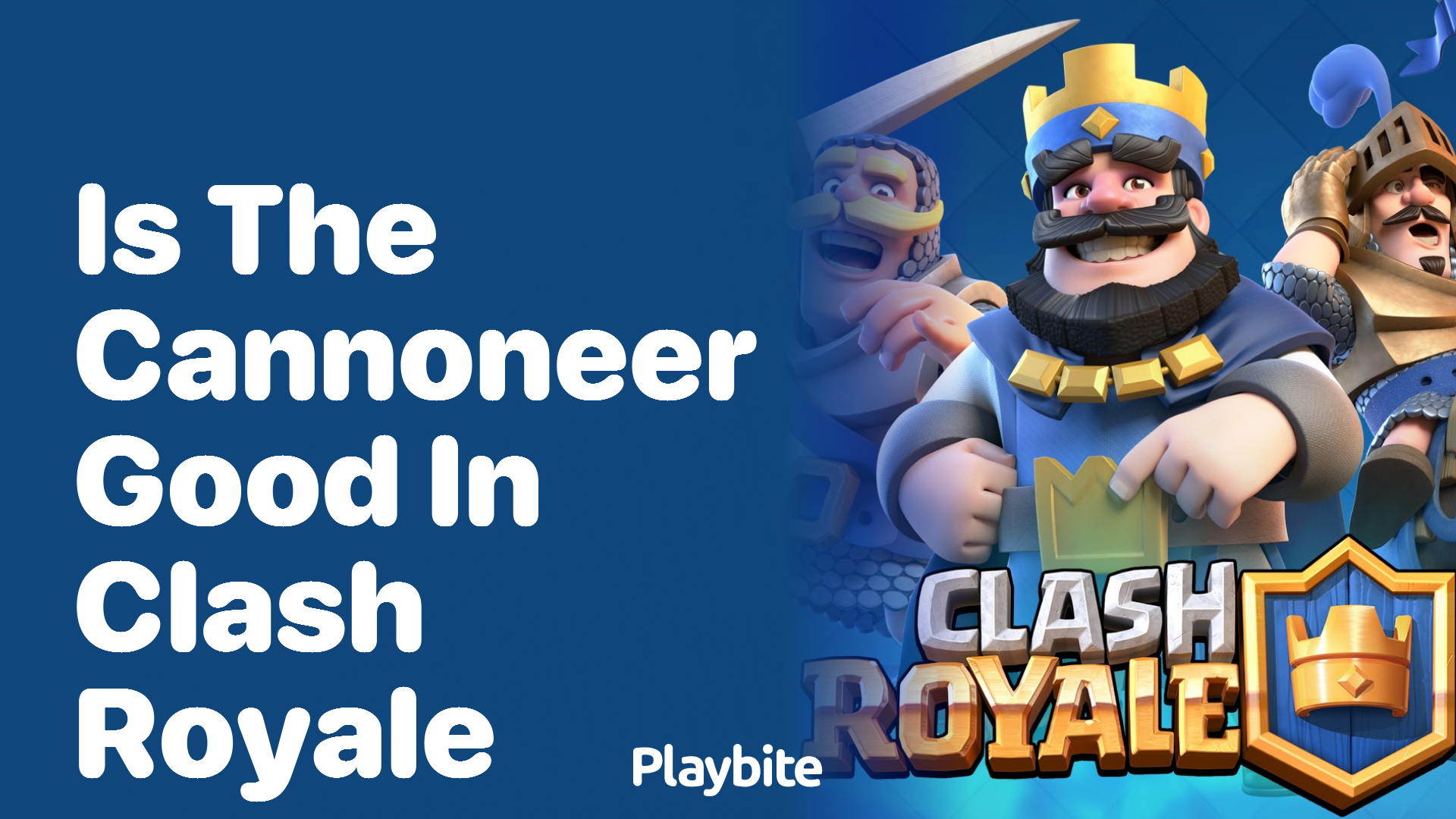 Is the Cannoneer Good in Clash Royale? Let’s Find Out!
