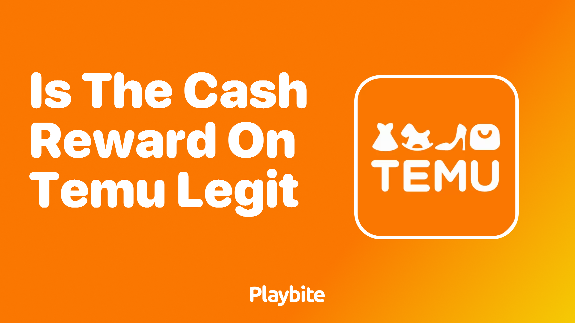 Is the Cash Reward on Temu Legit? Let’s Dive In!