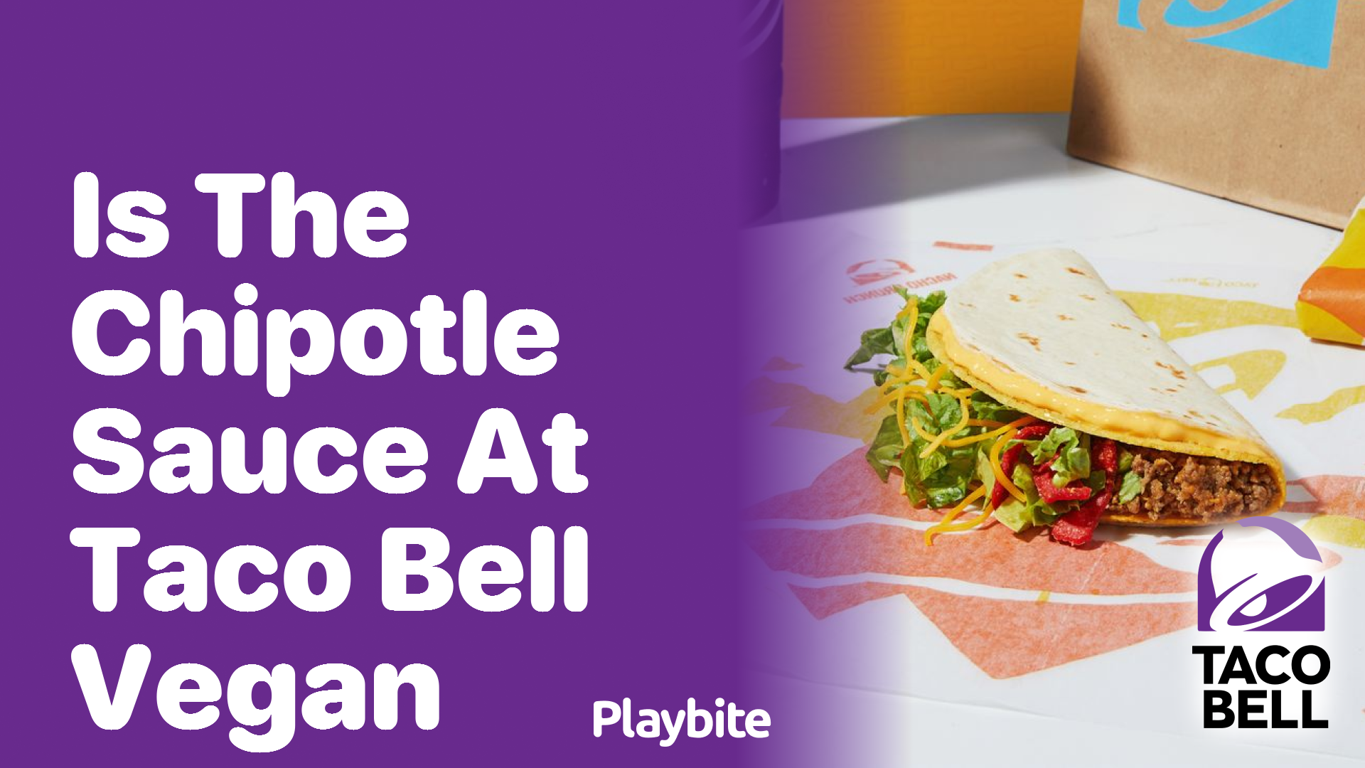Is the Chipotle Sauce at Taco Bell Vegan? Here’s What You Need to Know