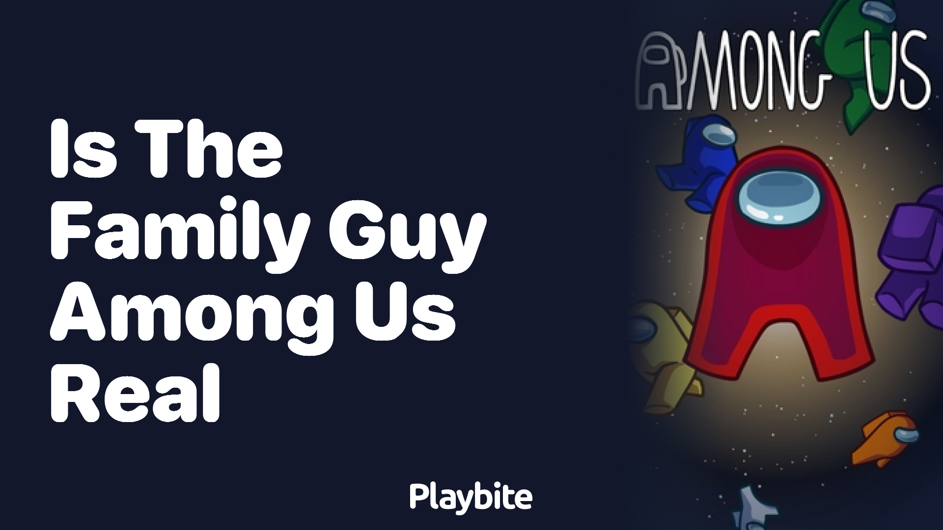 Is the Family Guy Among Us Real?