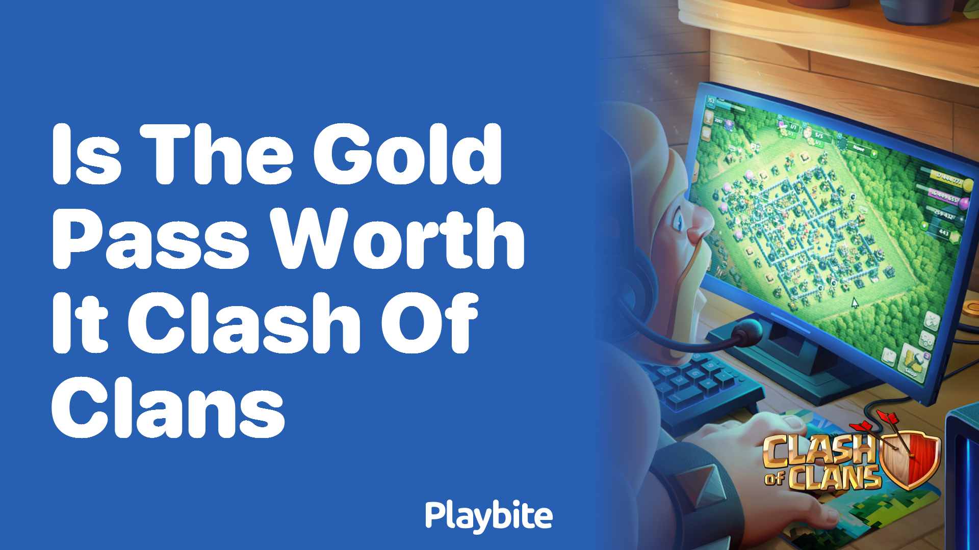 Is the Gold Pass Worth It in Clash of Clans?