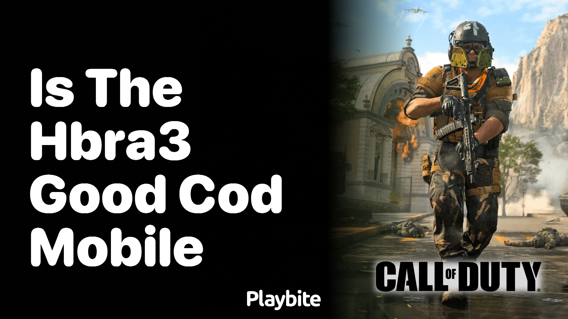 Is the HBRa3 Good in COD Mobile?