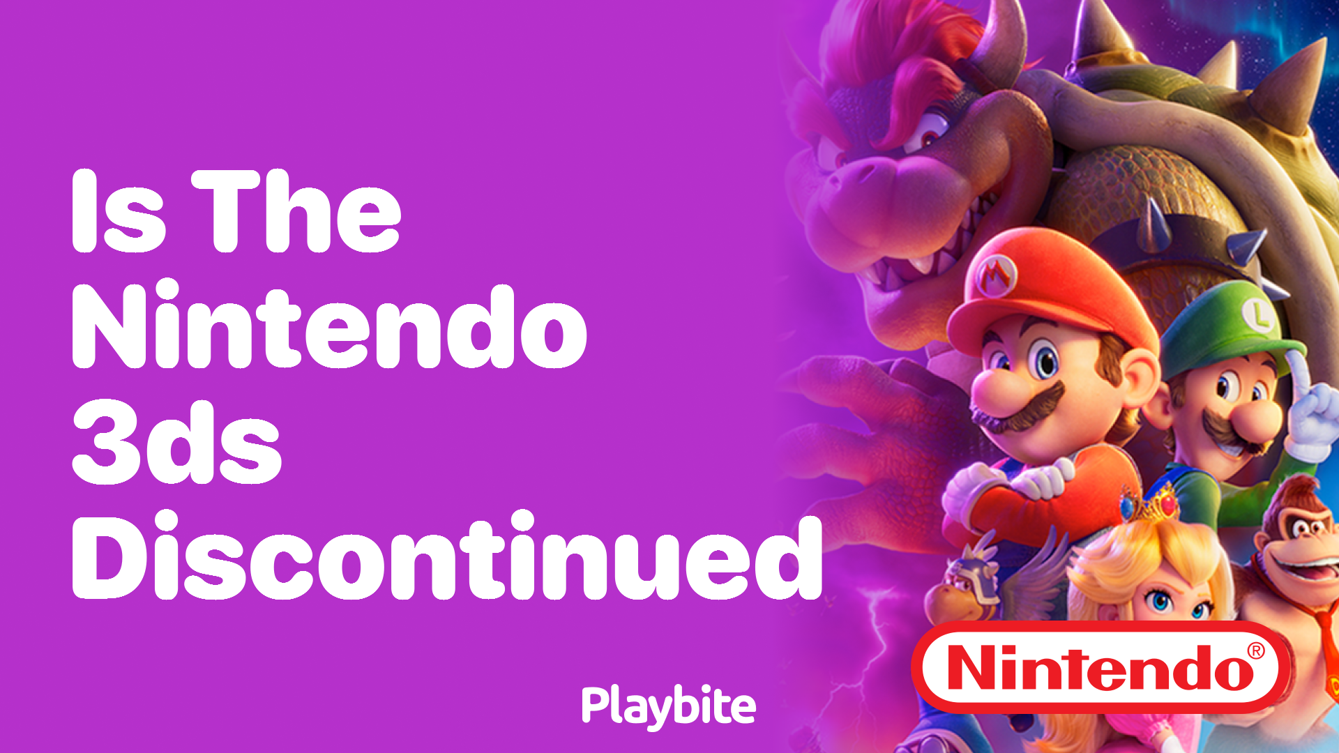 Is the Nintendo 3DS Discontinued? Here’s What You Need to Know