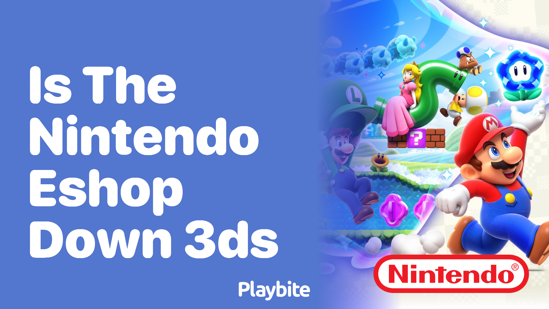 Is the Nintendo eShop Down on 3DS?