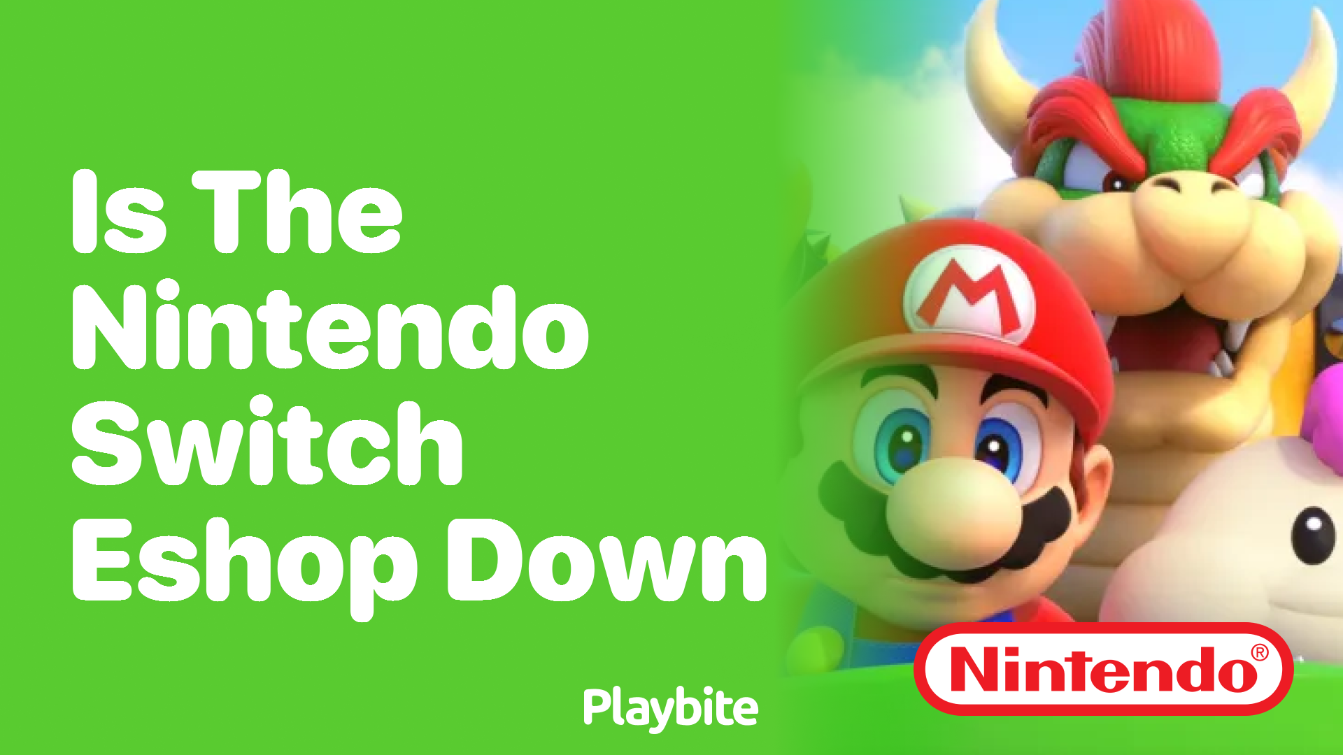 Is the Nintendo Switch eShop Down Right Now?