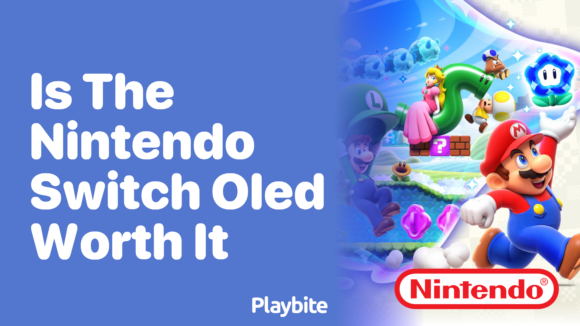 Is the Nintendo Switch OLED Worth It? Find Out Here!