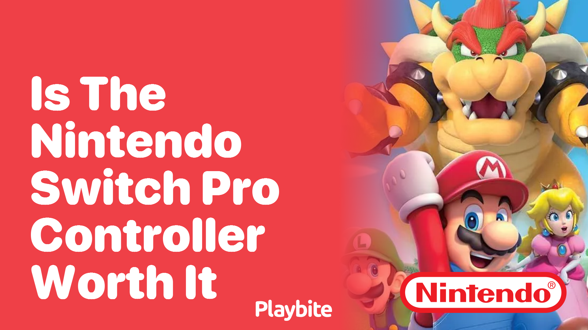 Is the Nintendo Switch Pro Controller Worth It? Let’s Find Out!