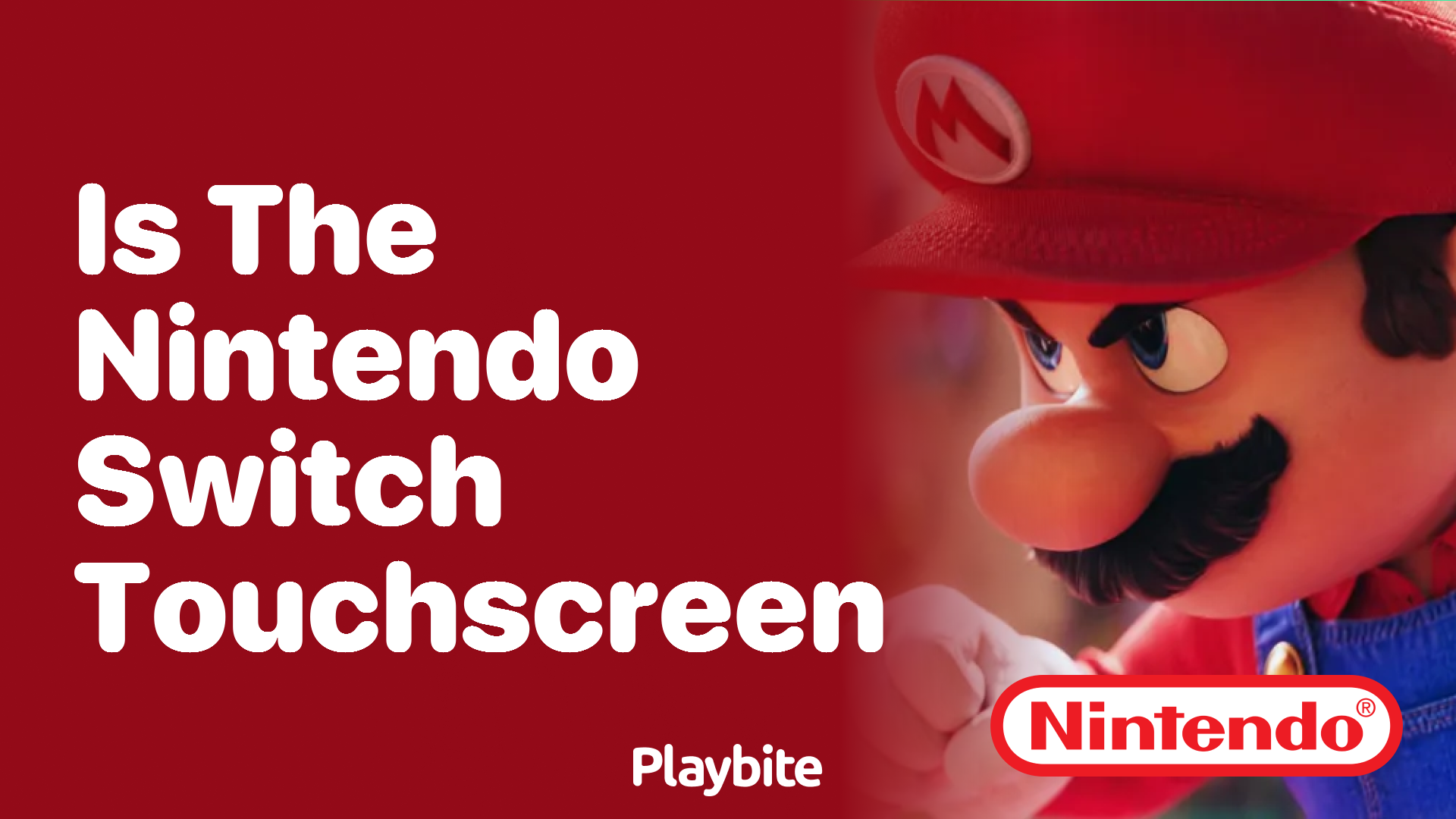 Is the Nintendo Switch Touchscreen? Unveiling the Answer