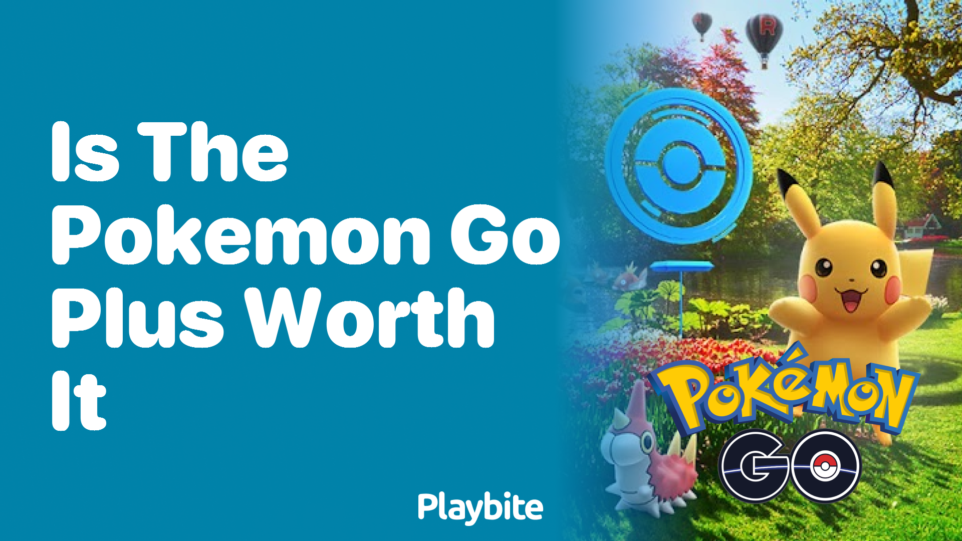 Is the Pokemon GO Plus Worth It? Let’s Find Out!