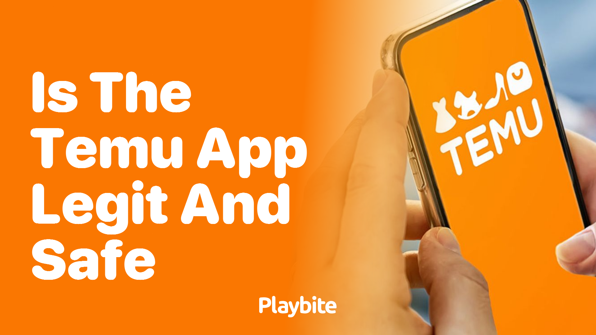 Is the Temu App Legit and Safe to Use?