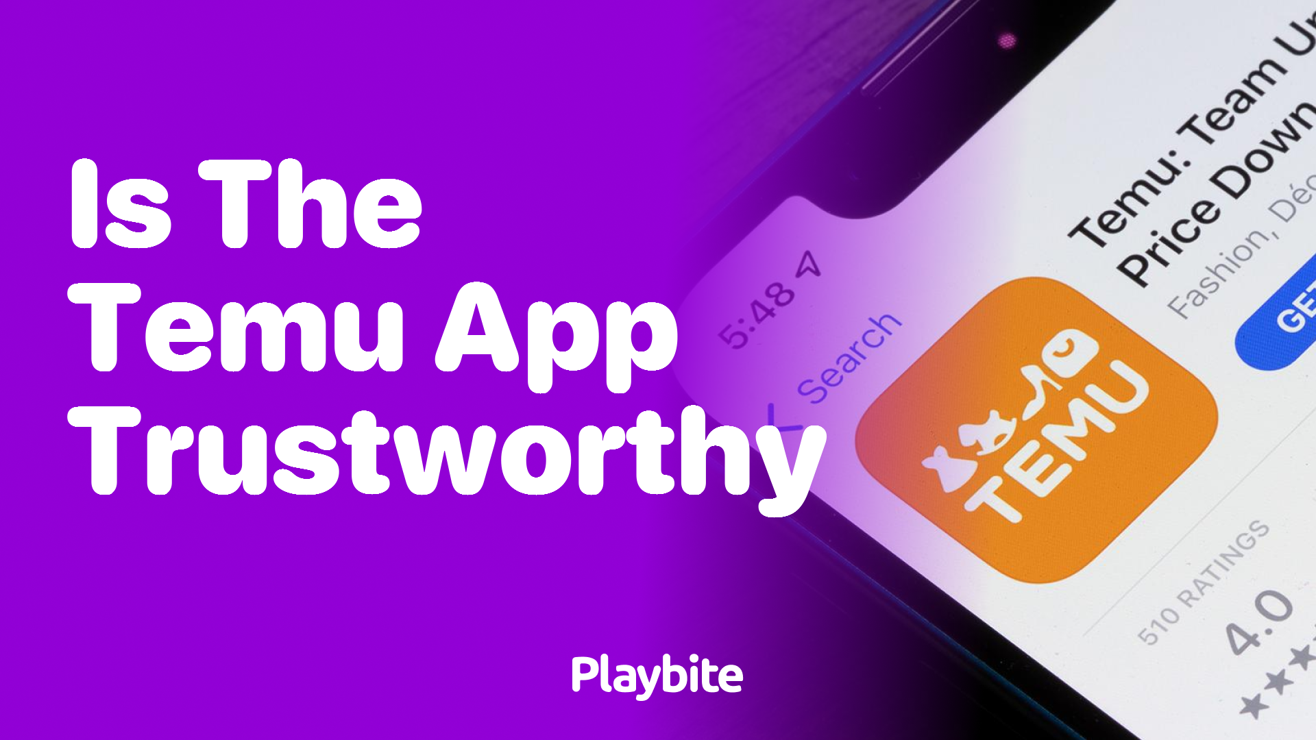 Is the Temu App Trustworthy? Let’s Find Out!