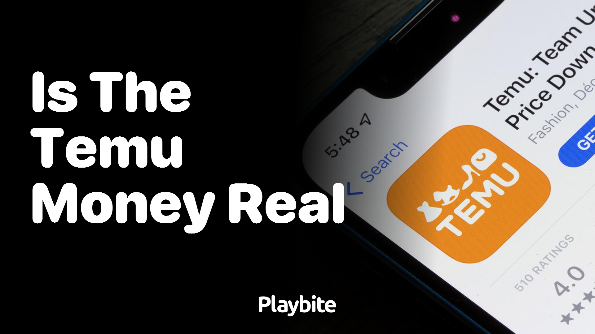 Is the Temu Money Real? Let’s Find Out!