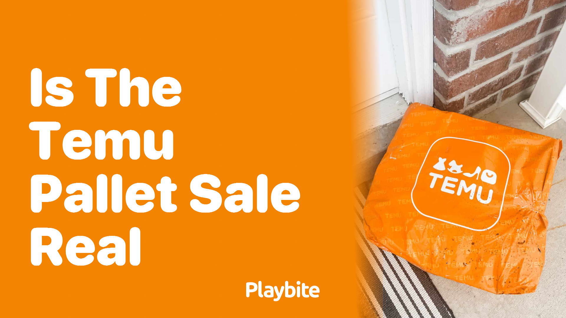 Is the Temu Pallet Sale Real? Find Out Here!