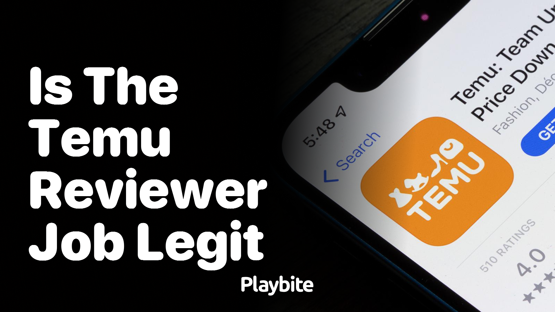 Is the Temu Reviewer Job Legit? Let’s Find Out