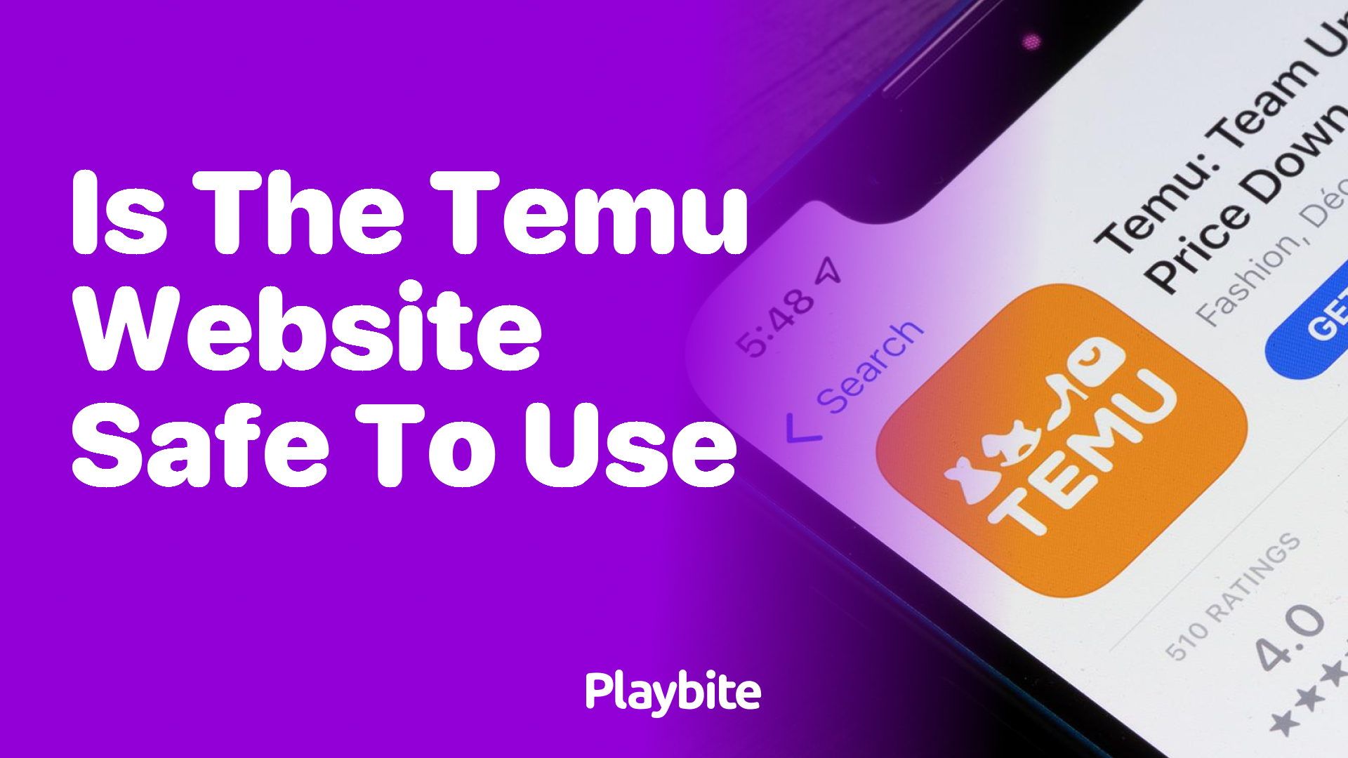 Is the Temu Website Safe to Use? Let’s Find Out!