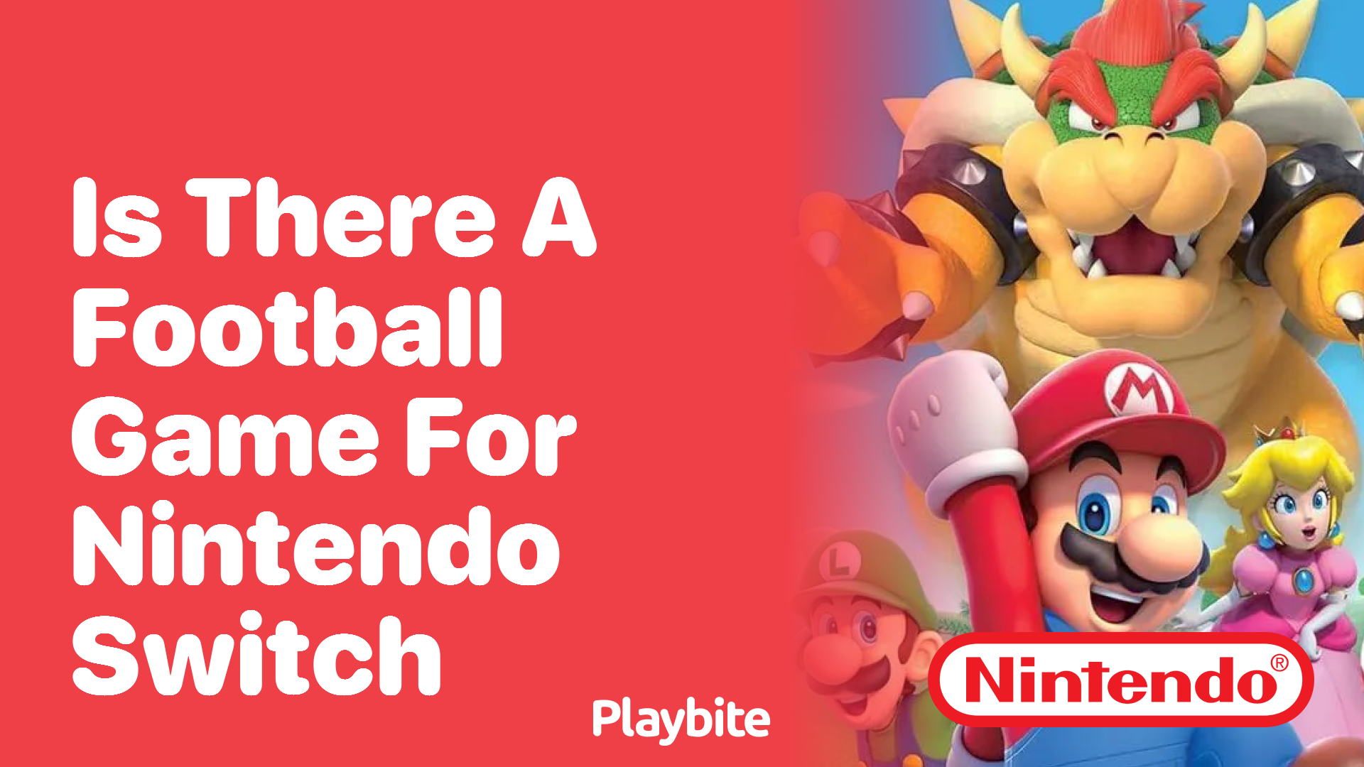 Is There a Football Game for Nintendo Switch?