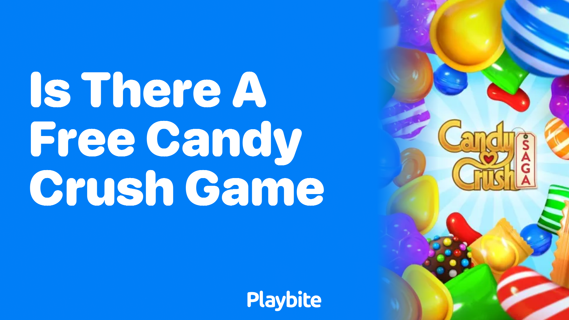 Is There a Free Candy Crush Game? Let’s Find Out!