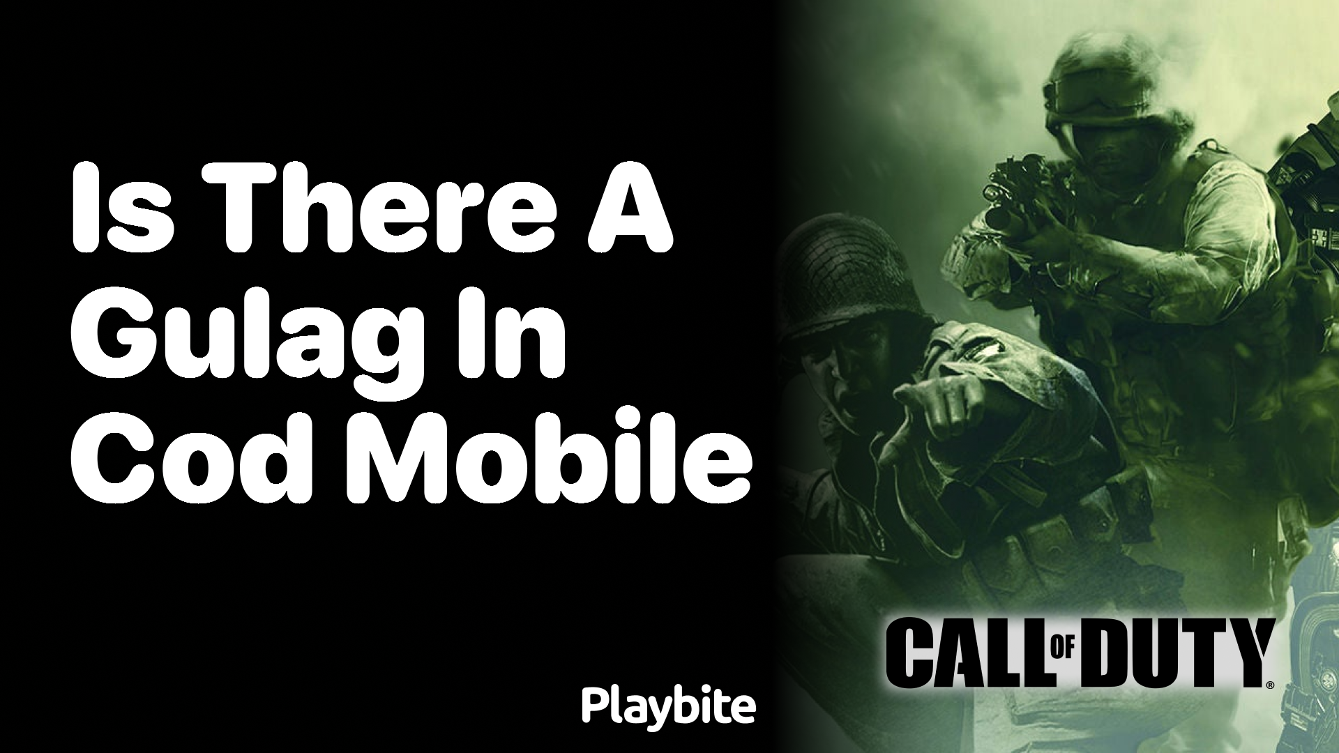 Is There a Gulag in COD Mobile?