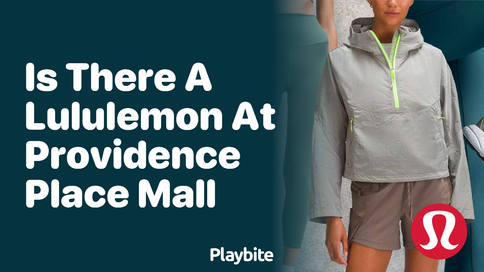 Is There a Lululemon Store at Providence Place Mall?