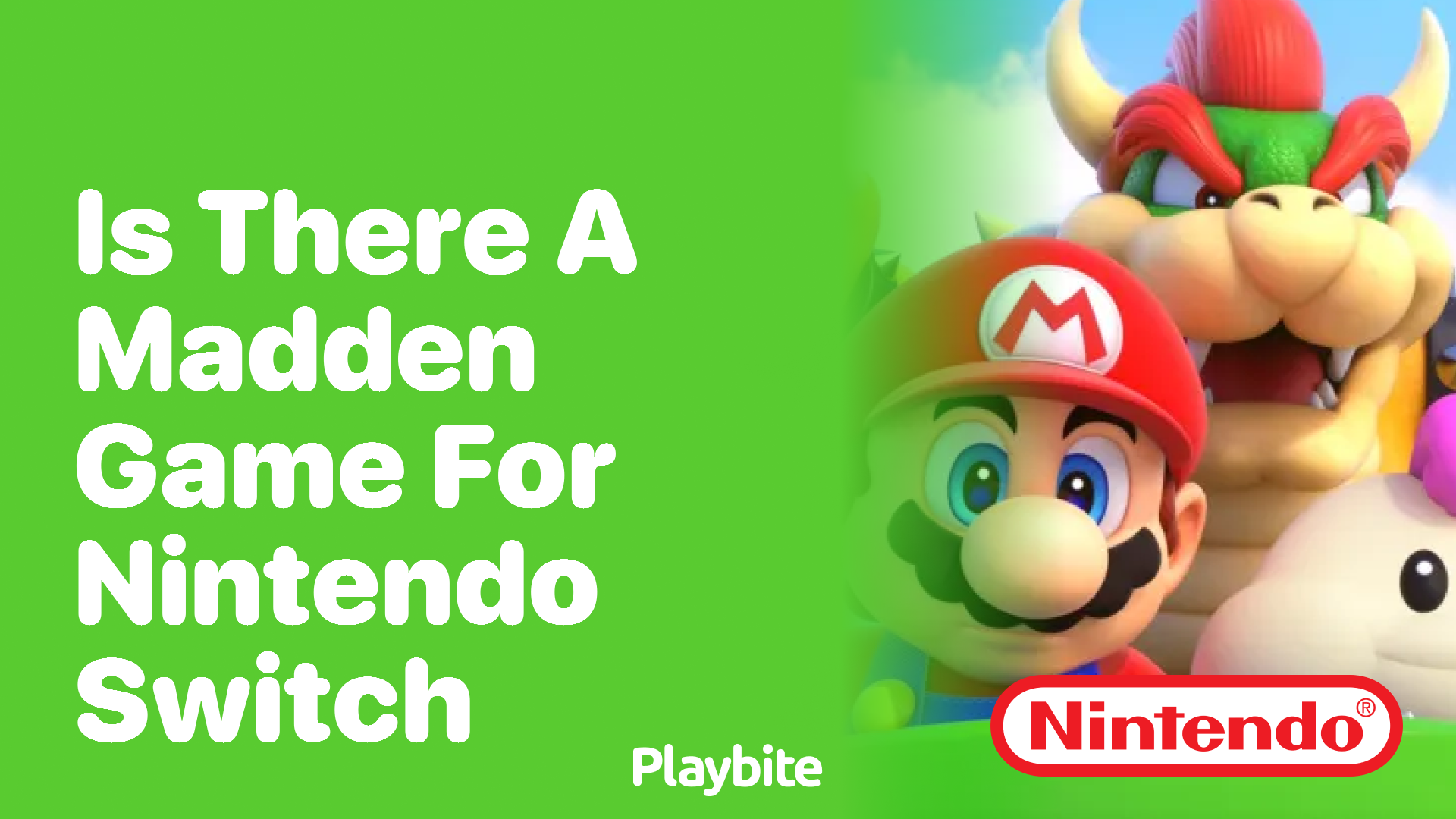 Is There a Madden Game for Nintendo Switch?