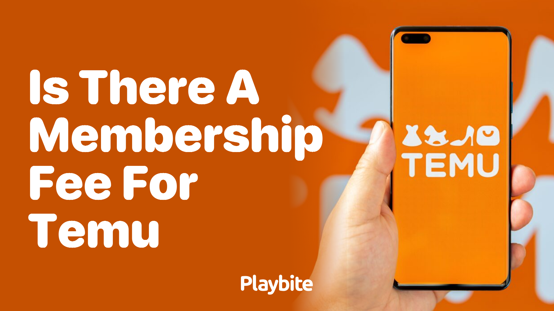 Is There a Membership Fee for Temu? Let’s Find Out!