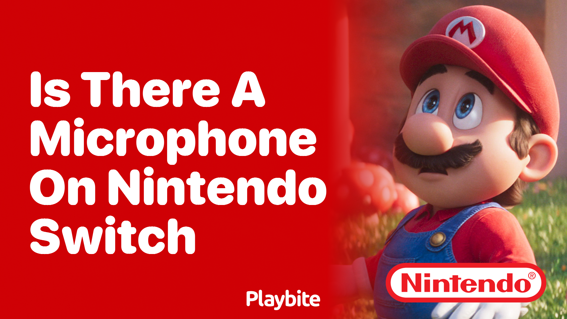Is There a Microphone on the Nintendo Switch?