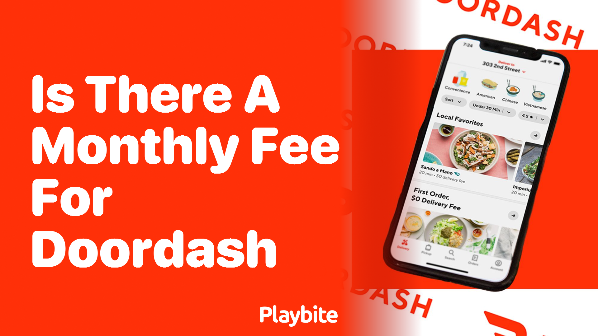 Is There a Monthly Fee for DoorDash?