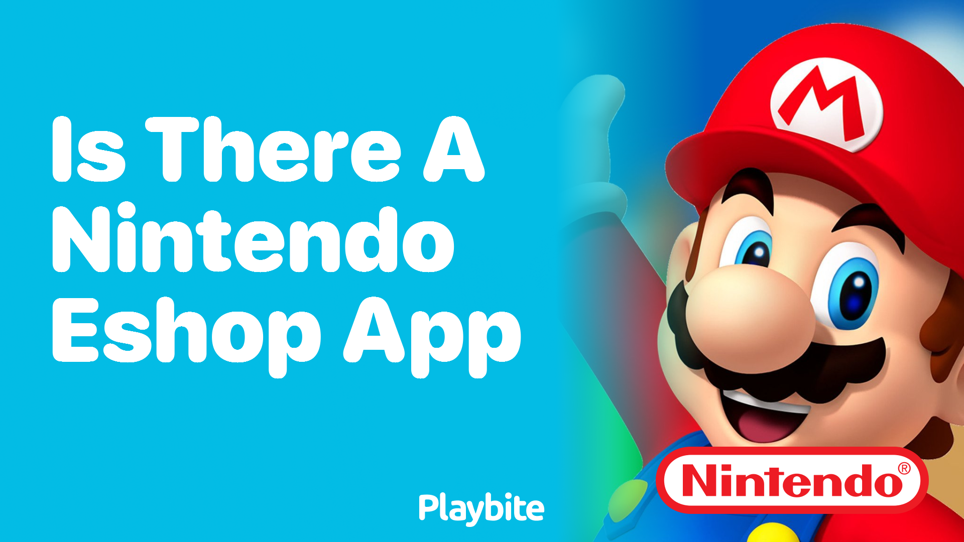 Is There a Nintendo eShop App?