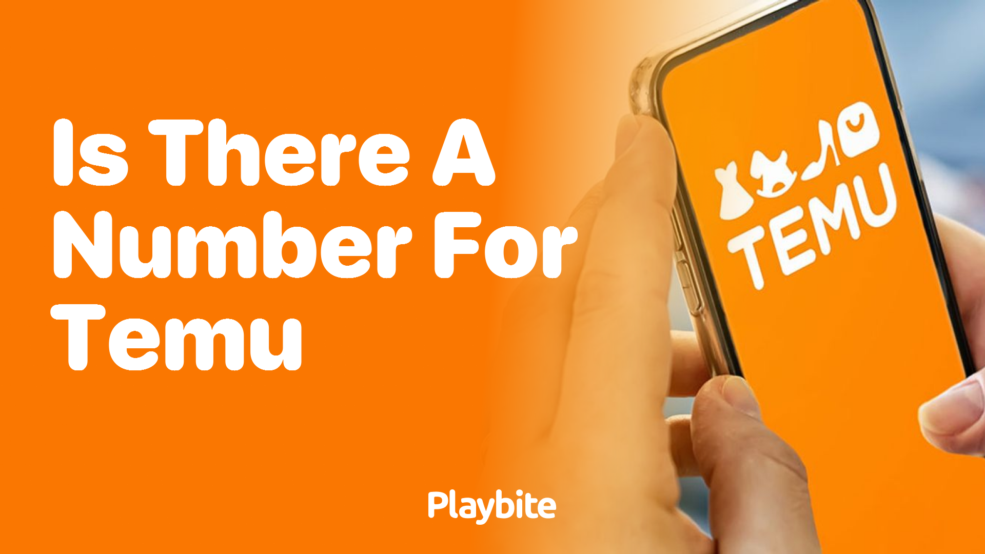 Is there a contact number for Temu? Let’s Find Out!