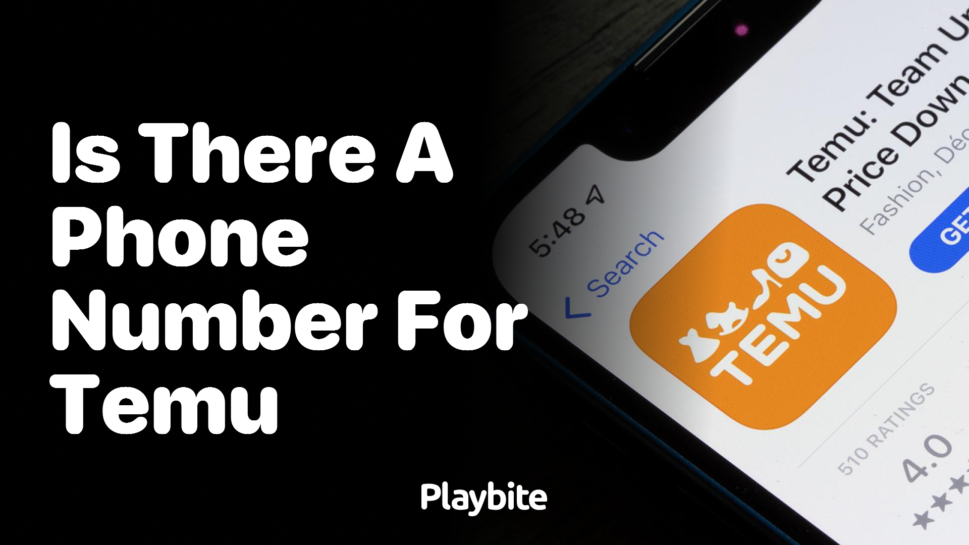 Is There a Phone Number for Temu? Find Out Here!