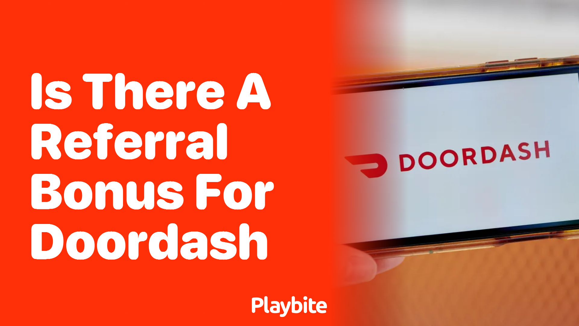 Is There a Referral Bonus for DoorDash?