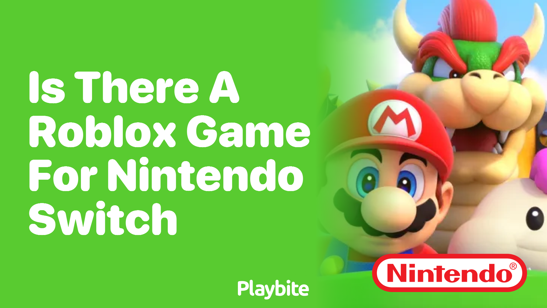 Is There a Roblox Game for Nintendo Switch?