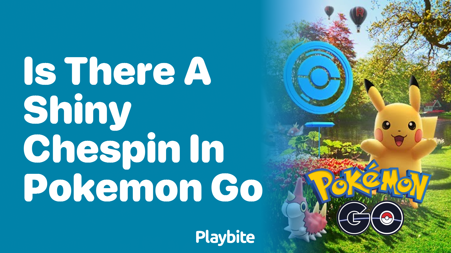 Is There a Shiny Chespin in Pokemon GO?