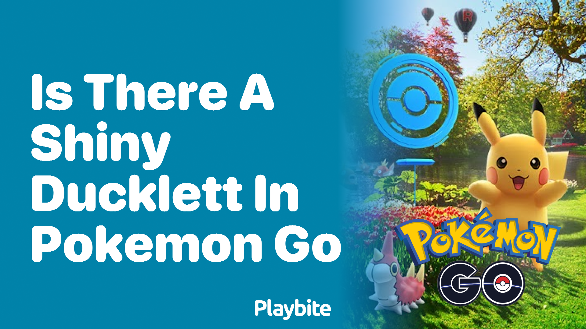 Is There a Shiny Ducklett in Pokemon GO?