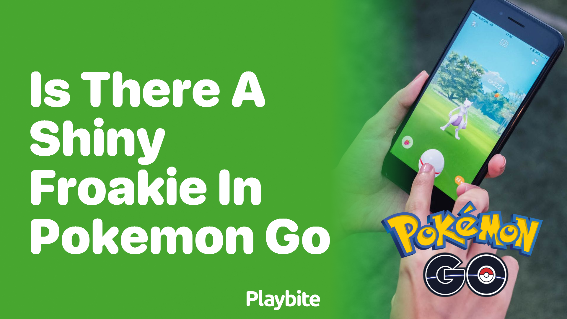 Is There a Shiny Froakie in Pokemon Go?