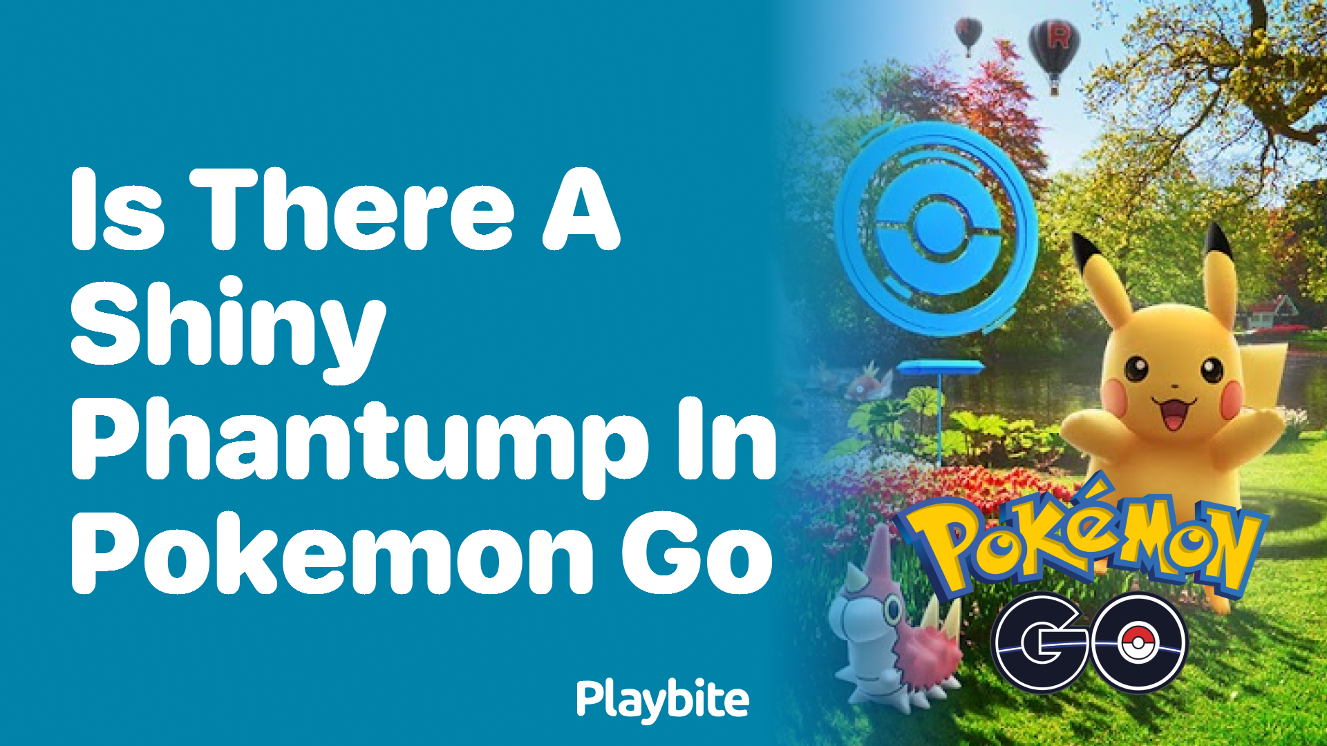 Is There a Shiny Phantump in Pokemon GO?