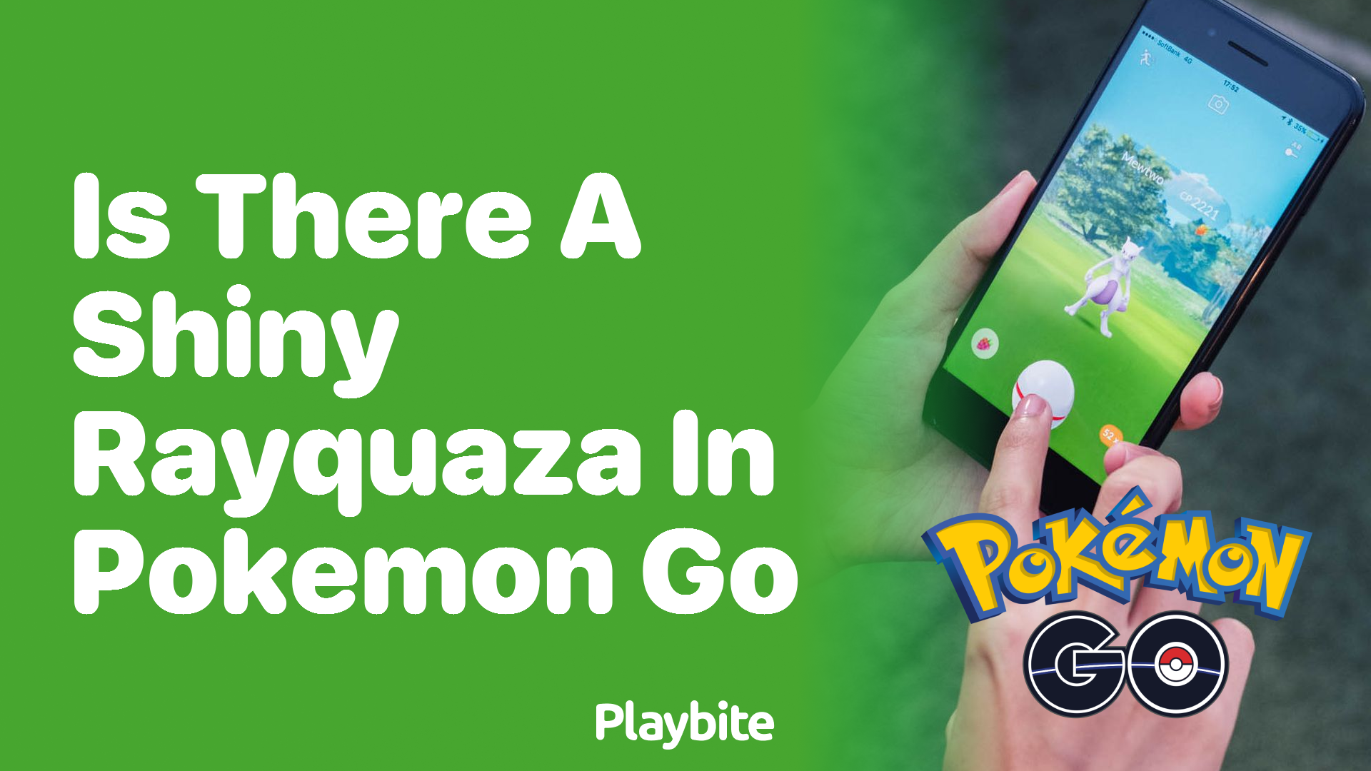 Is There a Shiny Rayquaza in Pokemon GO?