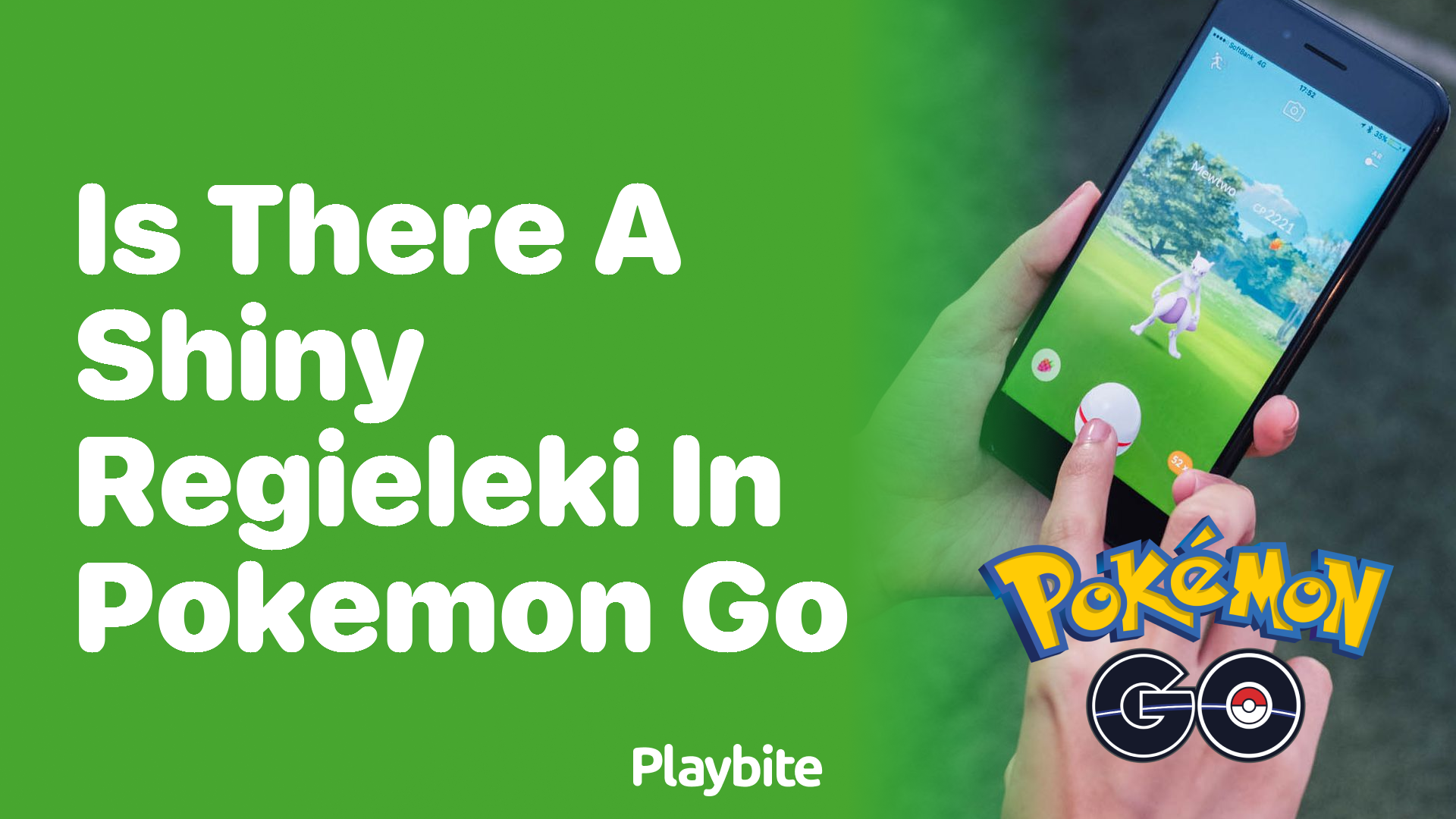Is There a Shiny Regieleki in Pokemon GO?