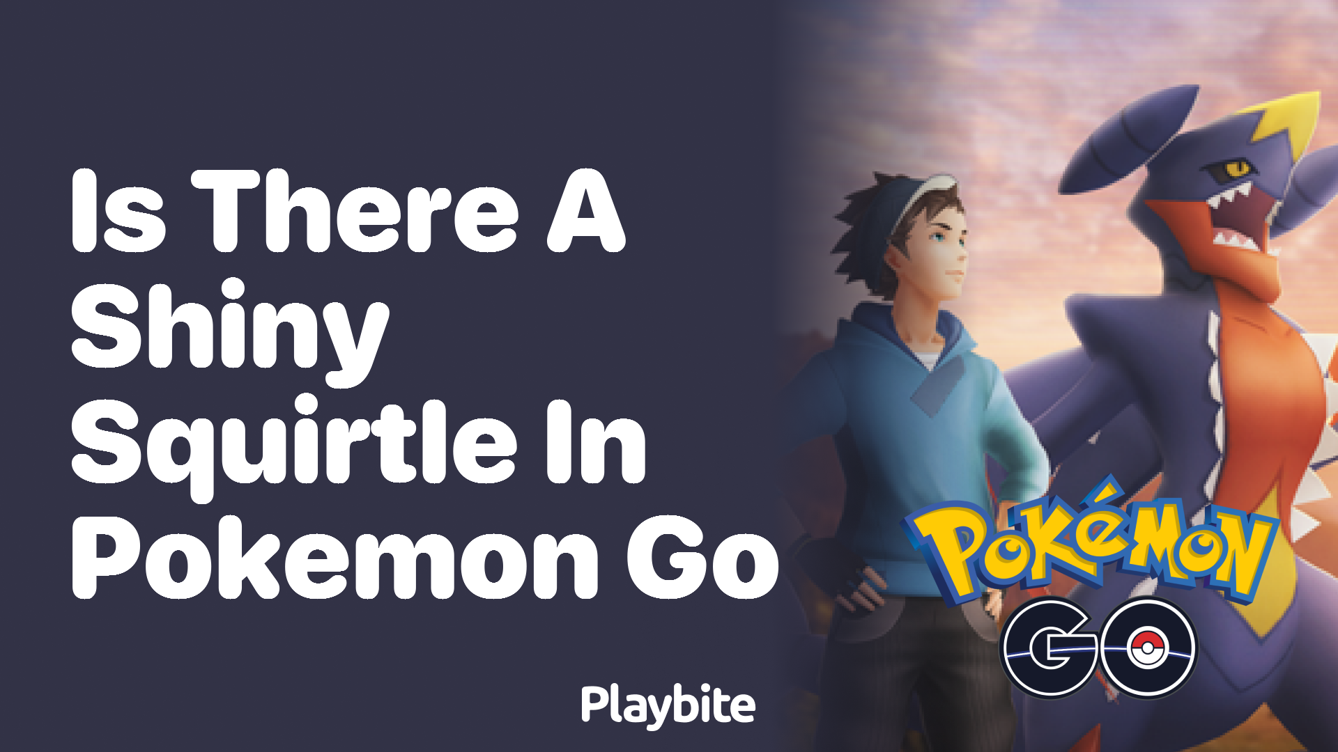 Is There a Shiny Squirtle in Pokemon GO?