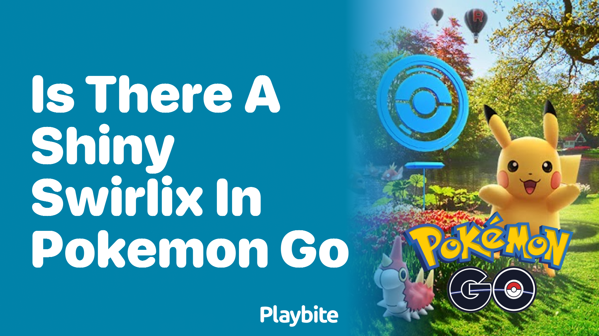 Is There a Shiny Swirlix in Pokemon GO?