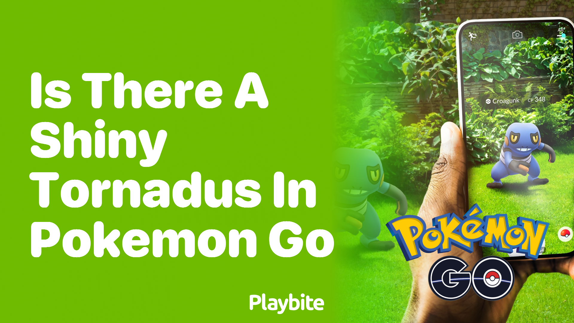 Is There a Shiny Tornadus in Pokemon GO?
